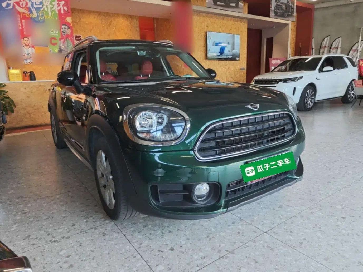 MINI Countryman 2018 1.5T COOPER ALL4 Classic Edition — миниатюра 3