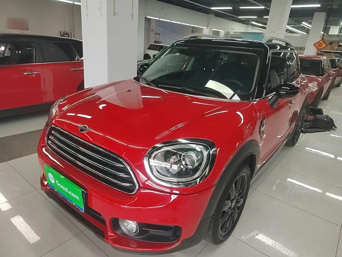 MINI Countryman 2018 1.5T COOPER ALL4 Artist — миниатюра 1