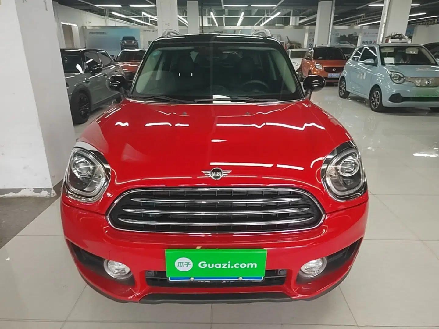 MINI Countryman 2018 1.5T COOPER ALL4 Artist — миниатюра 2