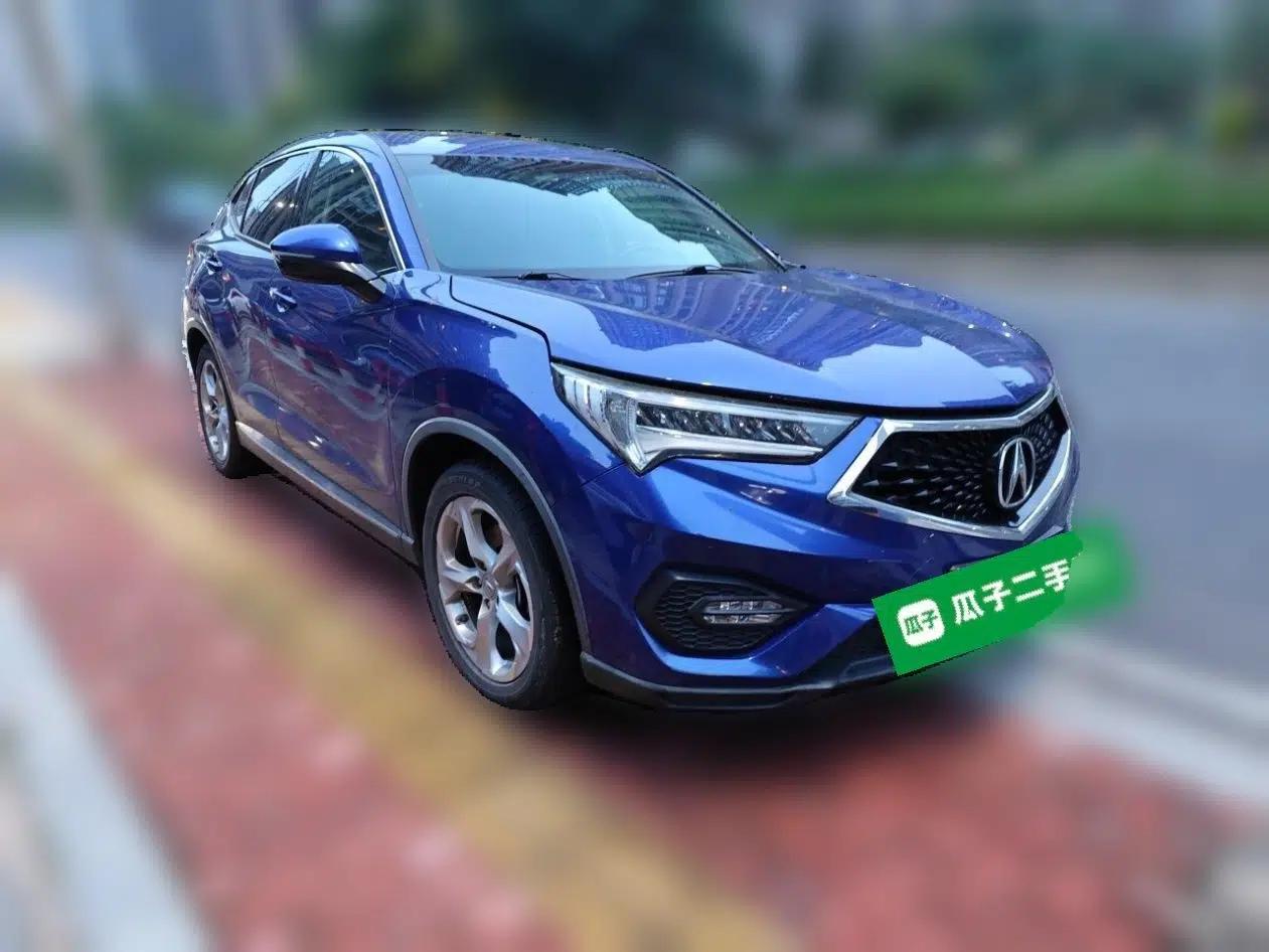 Acura CDX 2016 1.5T Two-Wheel Drive Deluxe Edition — миниатюра 3