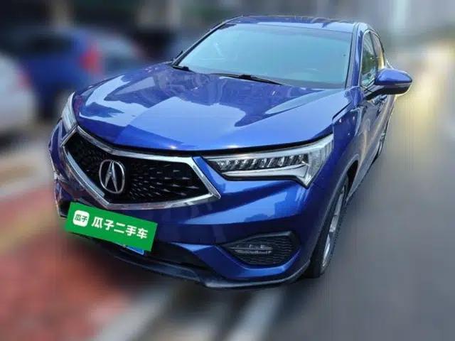 Acura CDX 2016 1.5T Two-Wheel Drive Deluxe Edition