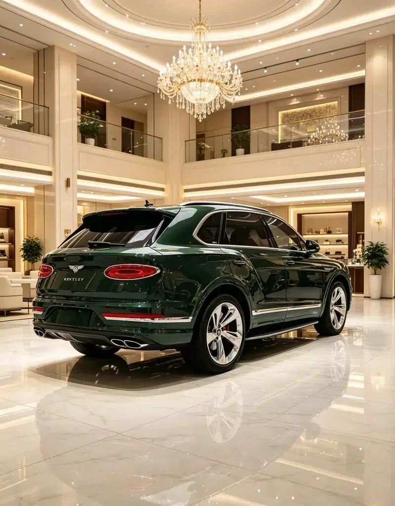 Bentayga 2021 4.0T V8 — миниатюра 5