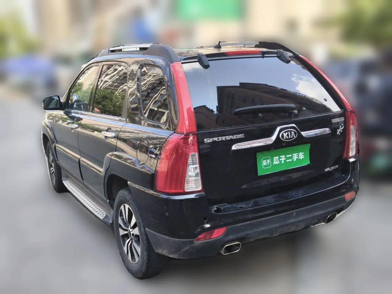 Kia Sportage 2013 2.0L Manual Two-Wheel Drive GLS — миниатюра 4
