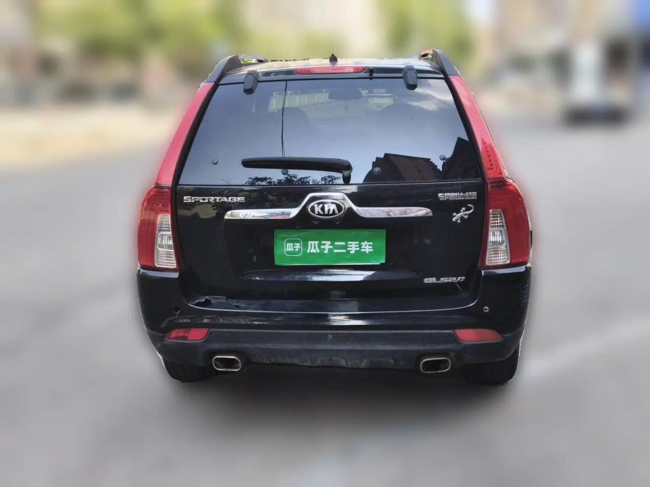Kia Sportage 2013 2.0L Manual Two-Wheel Drive GLS — миниатюра 5