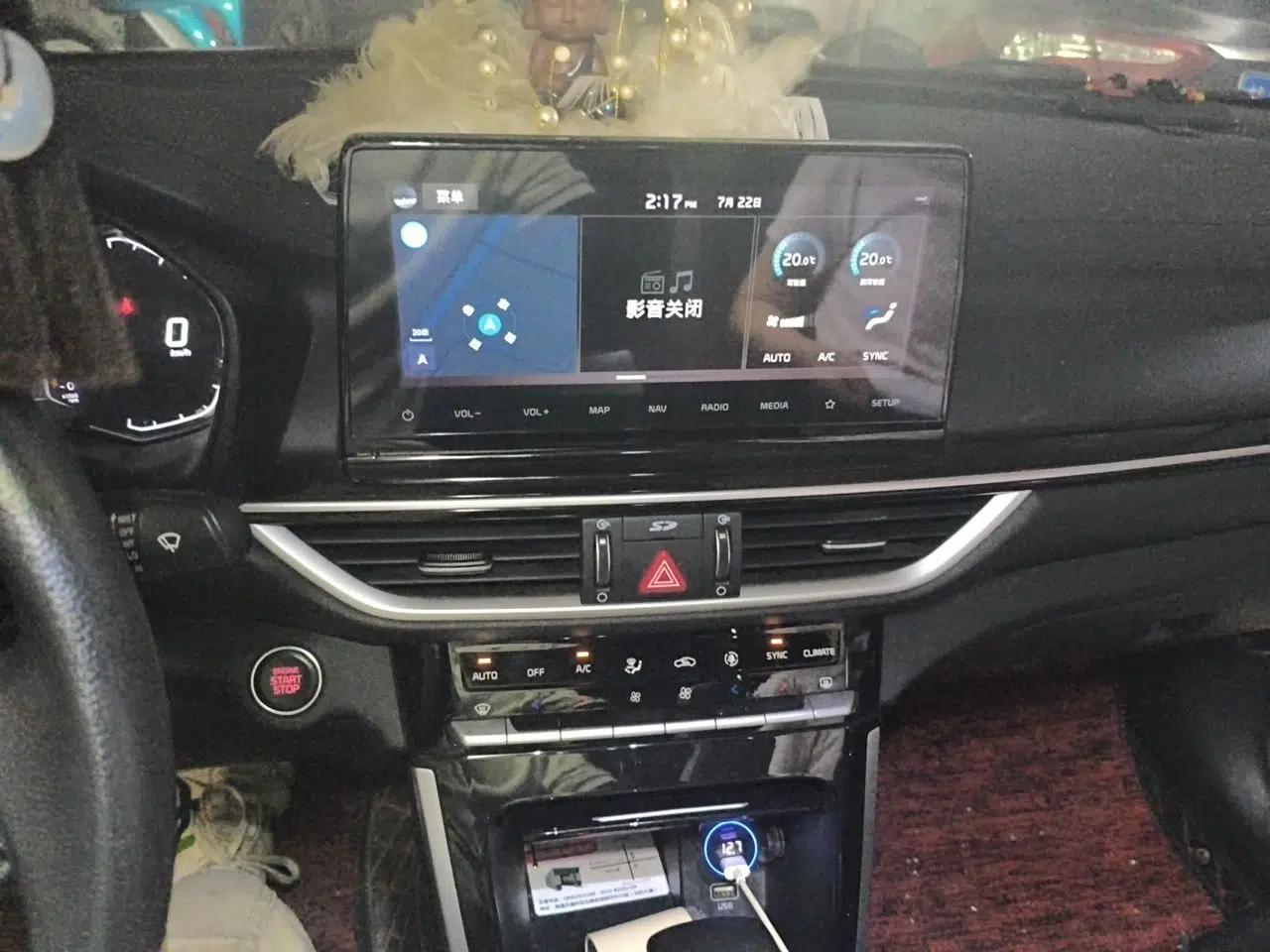 Kia K3 2019 1.5L CVT Smart Connectivity Version — миниатюра 13