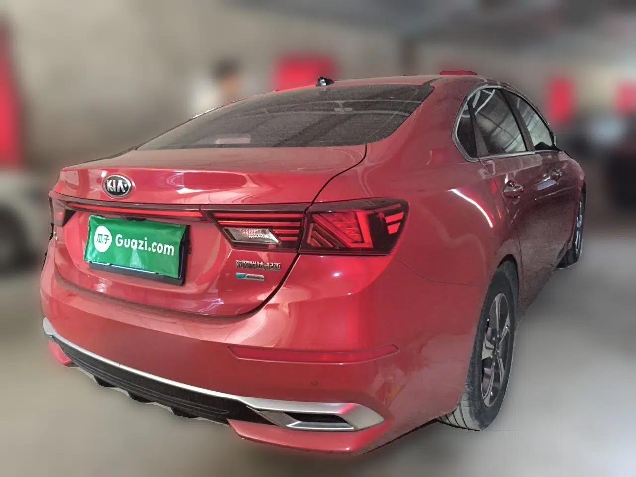 Kia K3 2019 1.5L CVT Smart Connectivity Version — миниатюра 6