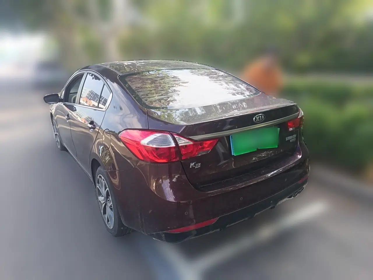 Kia K3 2016 1.4T Automatic GLS — миниатюра 4