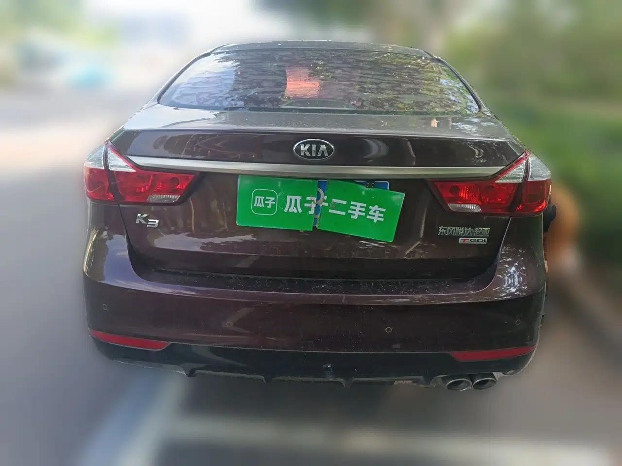 Kia K3 2016 1.4T Automatic GLS — миниатюра 5