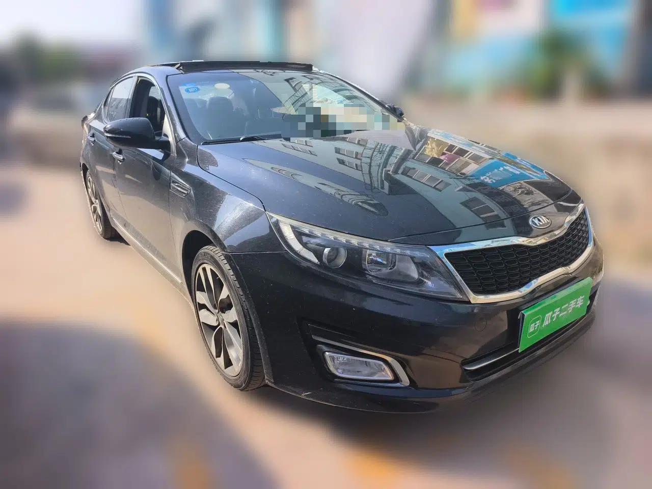 Kia K5 2014 2.0L Automatic LUXURY — миниатюра 3