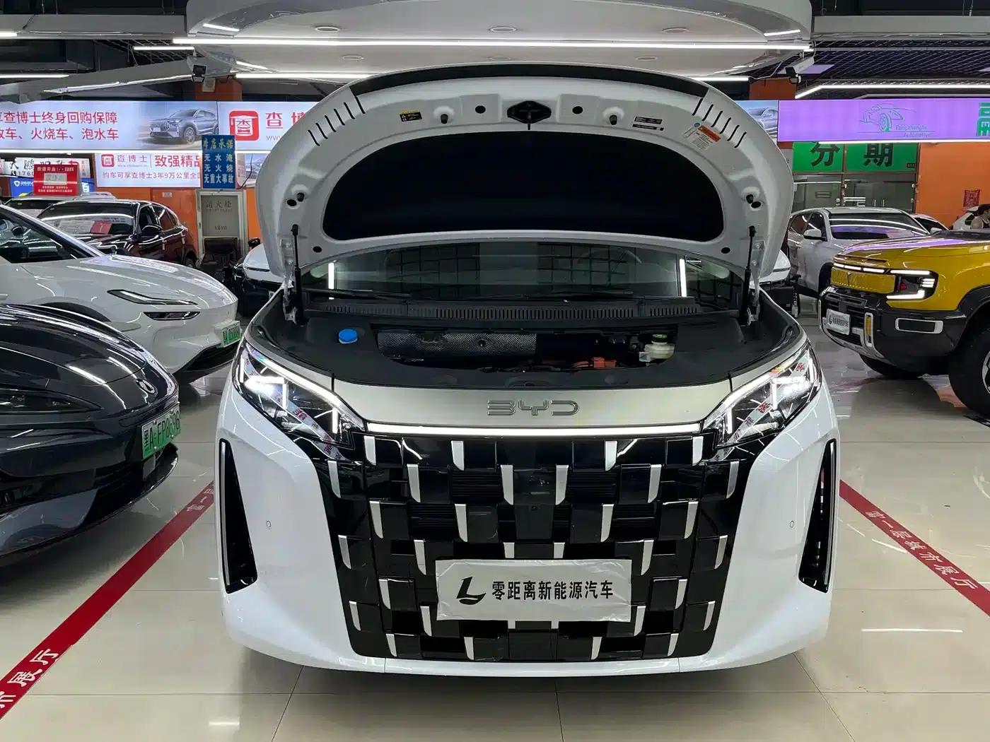 BYD M9 2025 1060 Navigator Edition — миниатюра 15