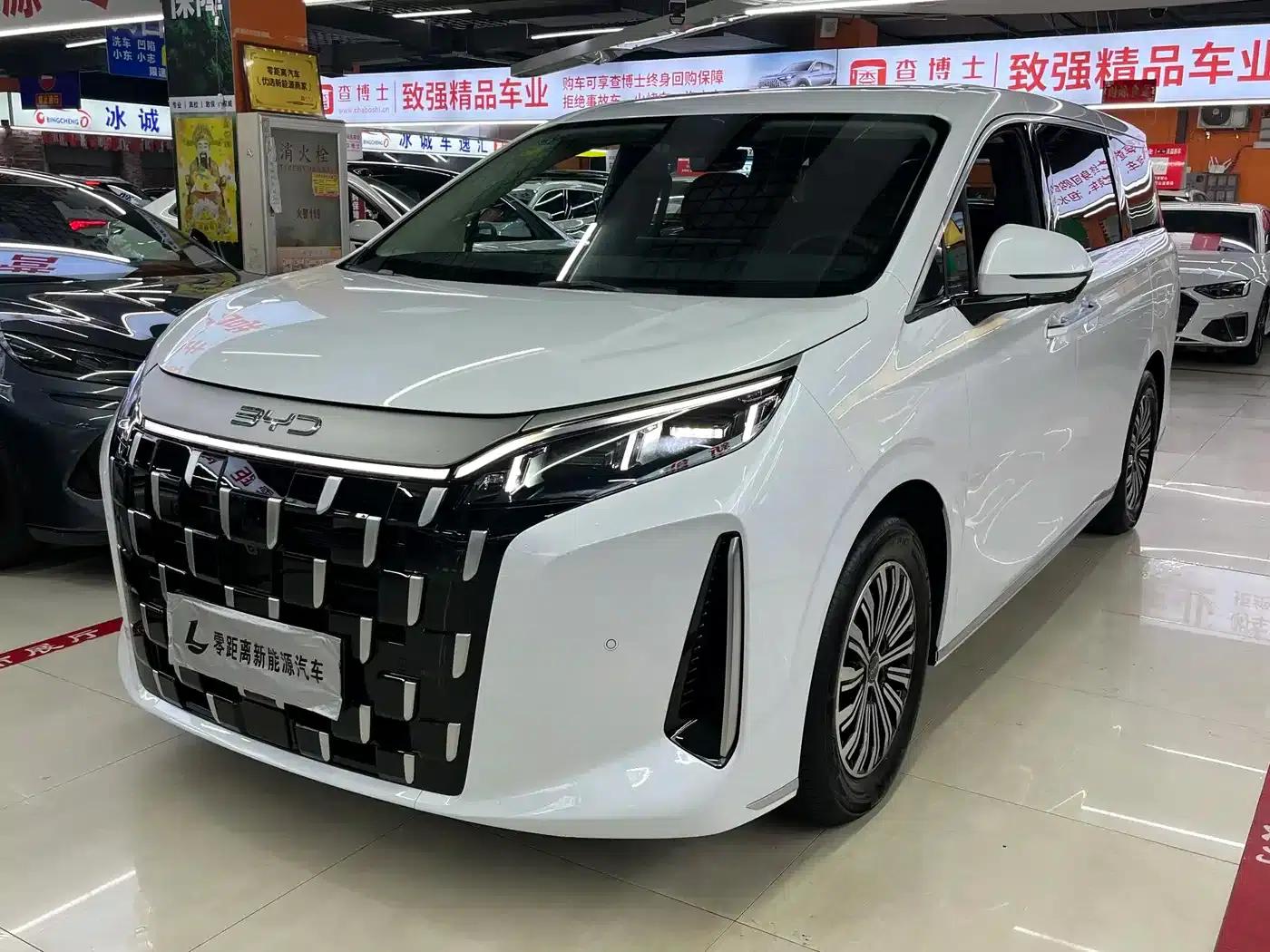 BYD M9 2025 1060 Navigator Edition — миниатюра 3