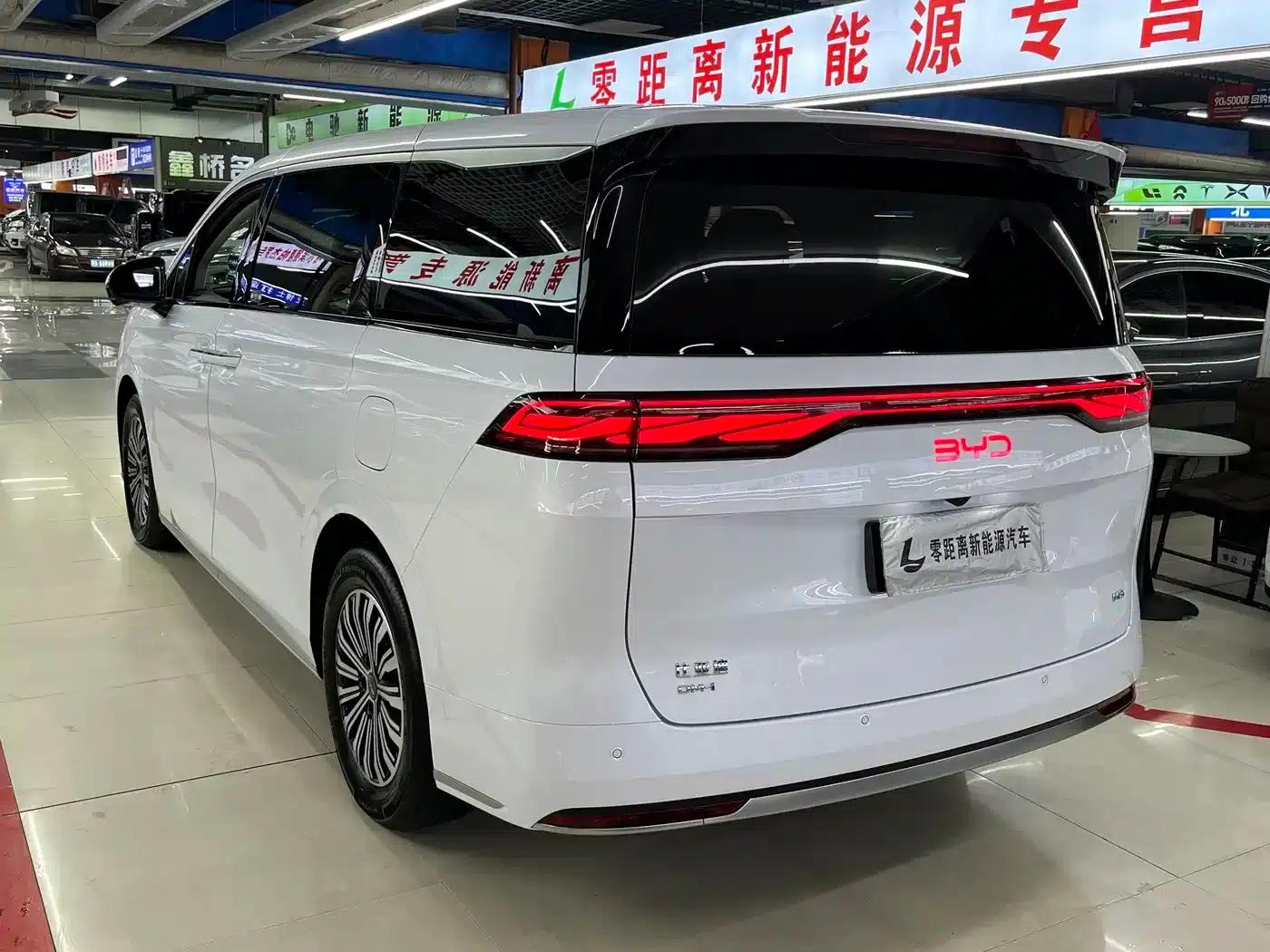 BYD M9 2025 1060 Navigator Edition — миниатюра 4