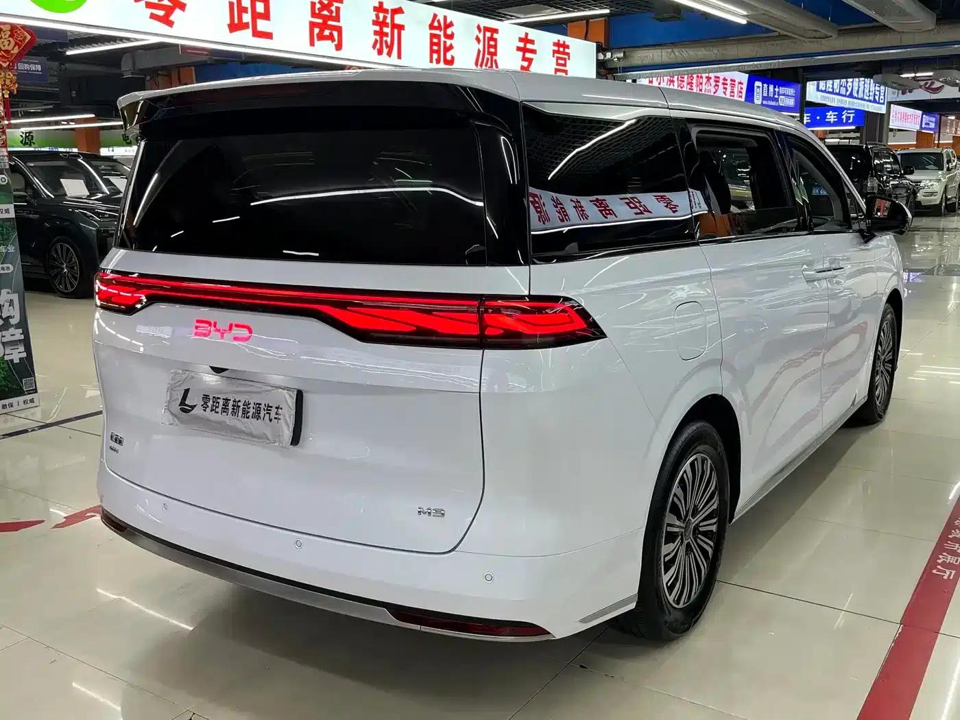 BYD M9 2025 1060 Navigator Edition — миниатюра 5