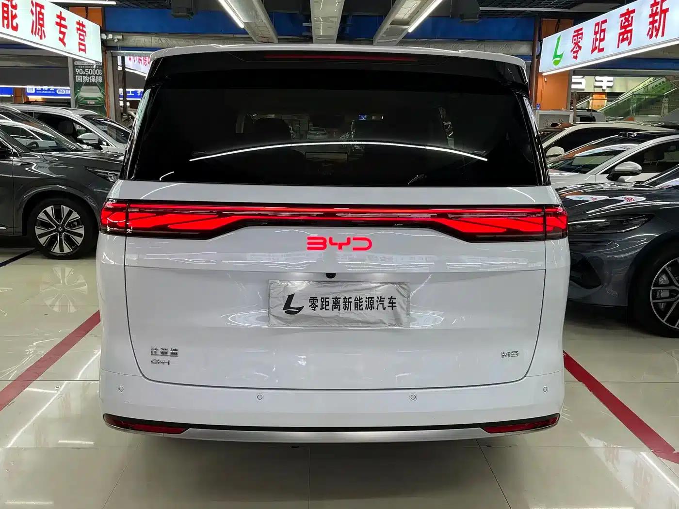 BYD M9 2025 1060 Navigator Edition — миниатюра 6