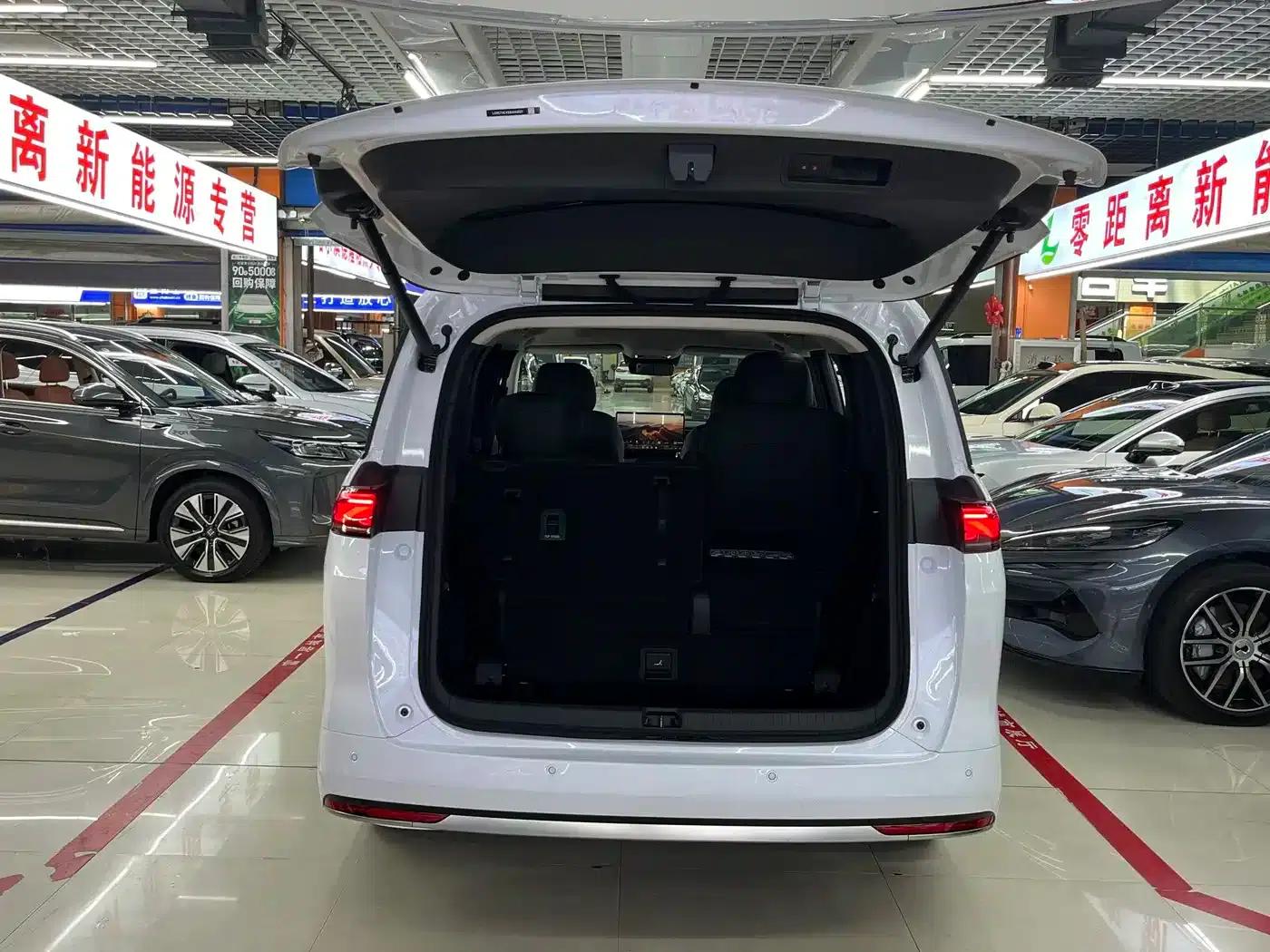BYD M9 2025 1060 Navigator Edition — миниатюра 10