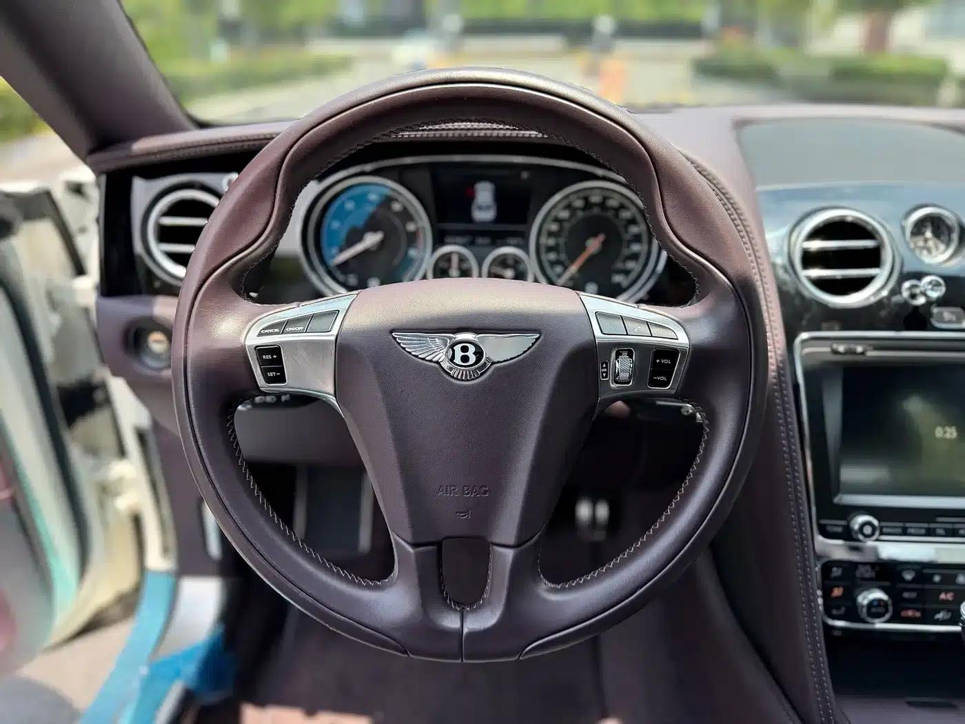 2017 Mercedes-Benz Flying Spur 4.0T V8 S Standard Edition — миниатюра 8