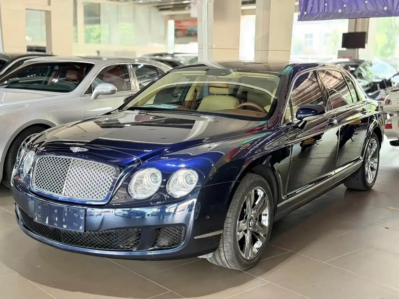 2010 Flying Spur Speed China 6.0T — миниатюра 1