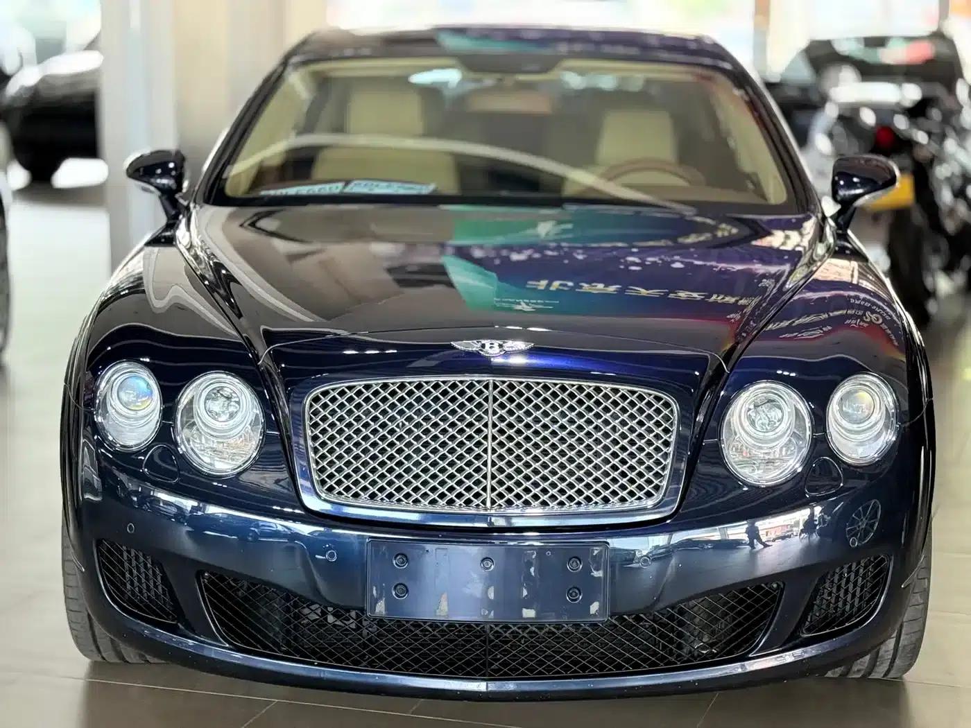 2010 Flying Spur Speed China 6.0T — миниатюра 2