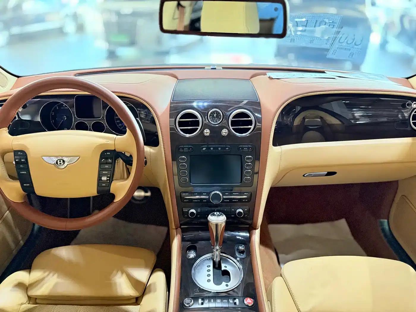 2010 Flying Spur Speed China 6.0T — миниатюра 14