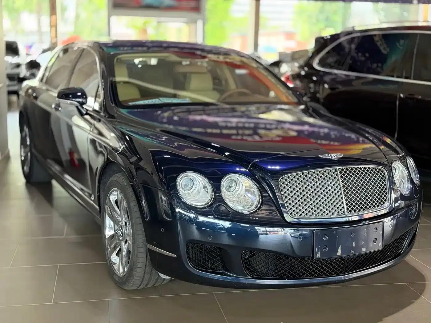 2010 Flying Spur Speed China 6.0T — миниатюра 3