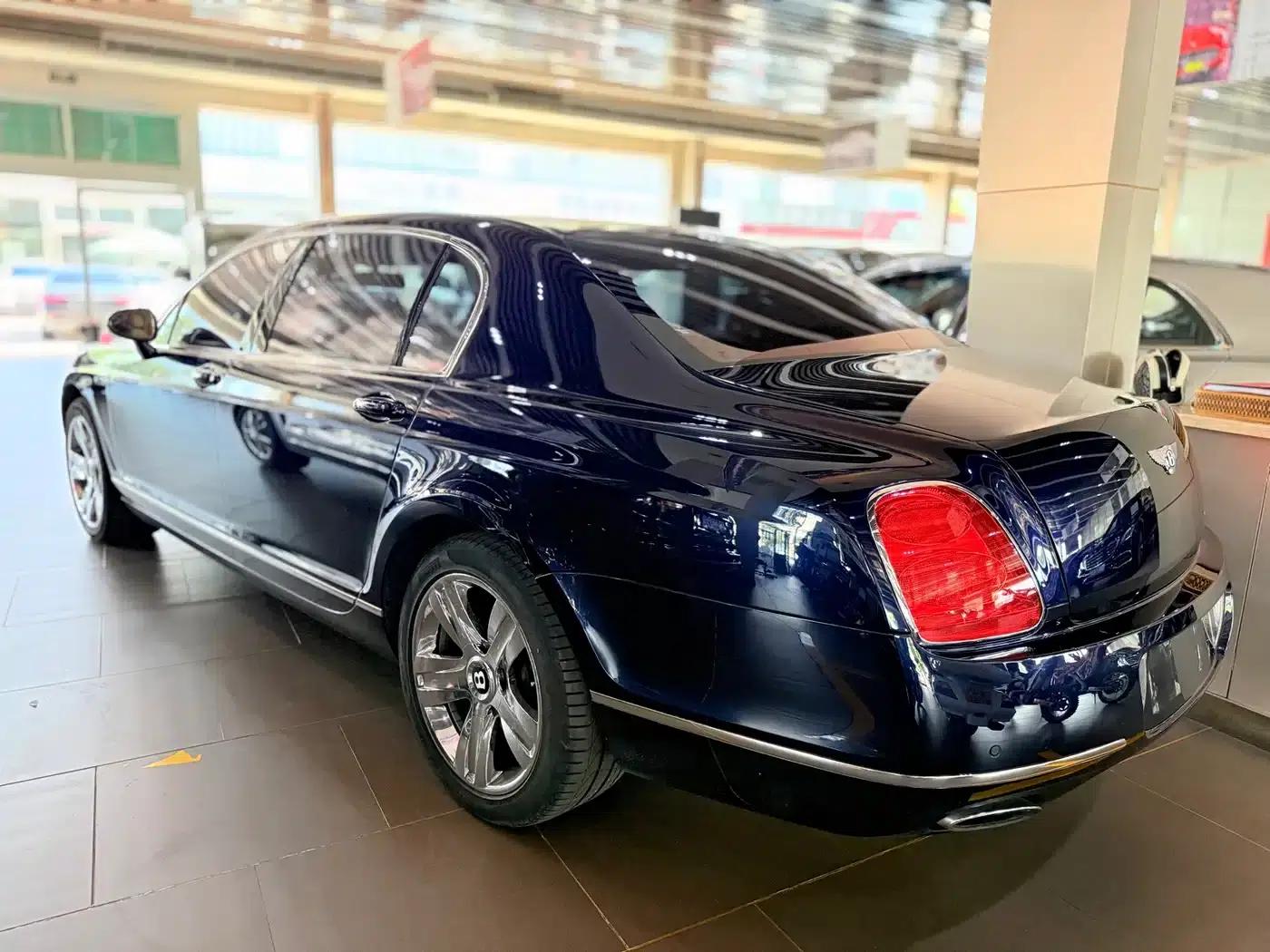 2010 Flying Spur Speed China 6.0T — миниатюра 21