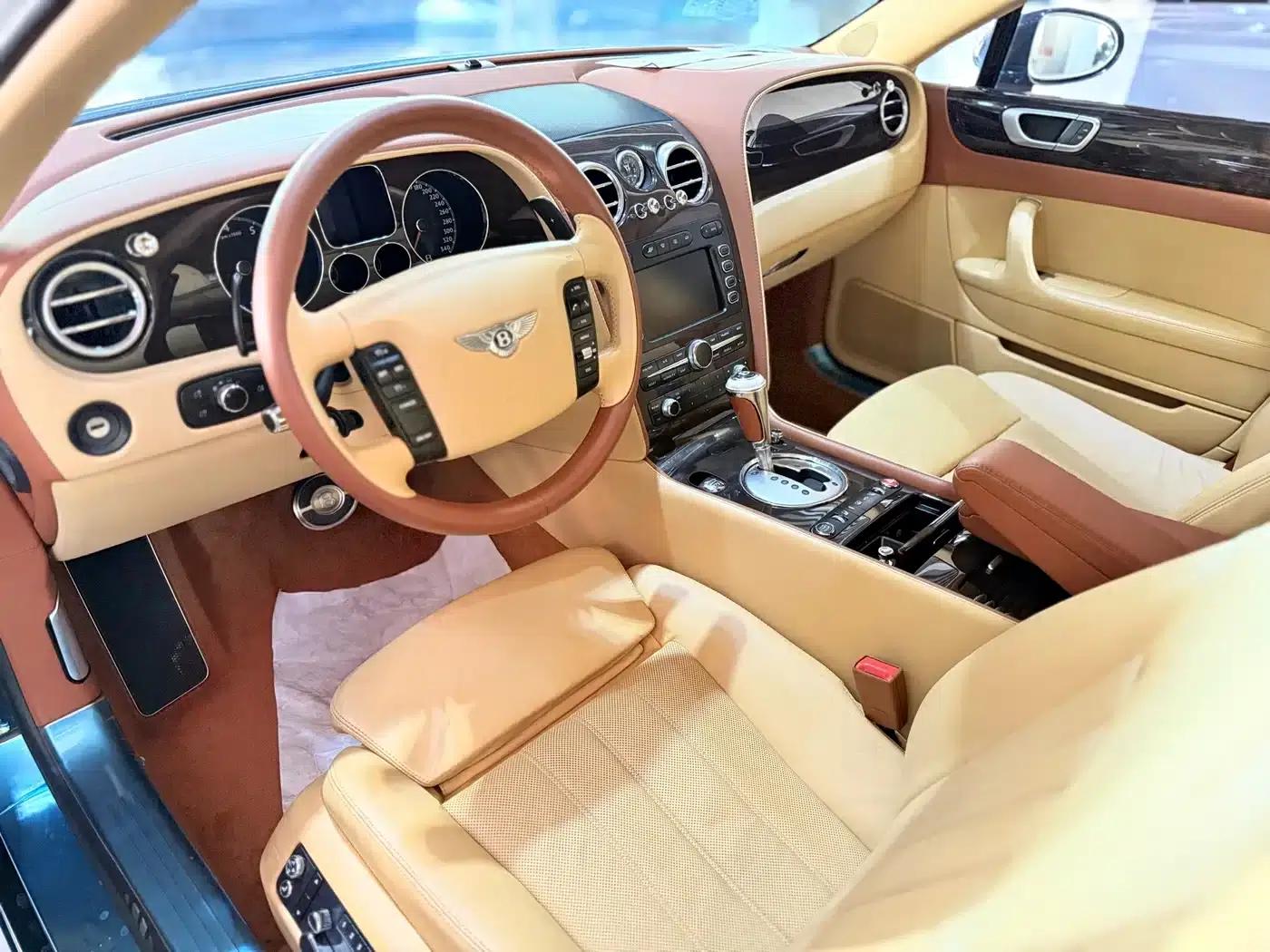2010 Flying Spur Speed China 6.0T — миниатюра 4
