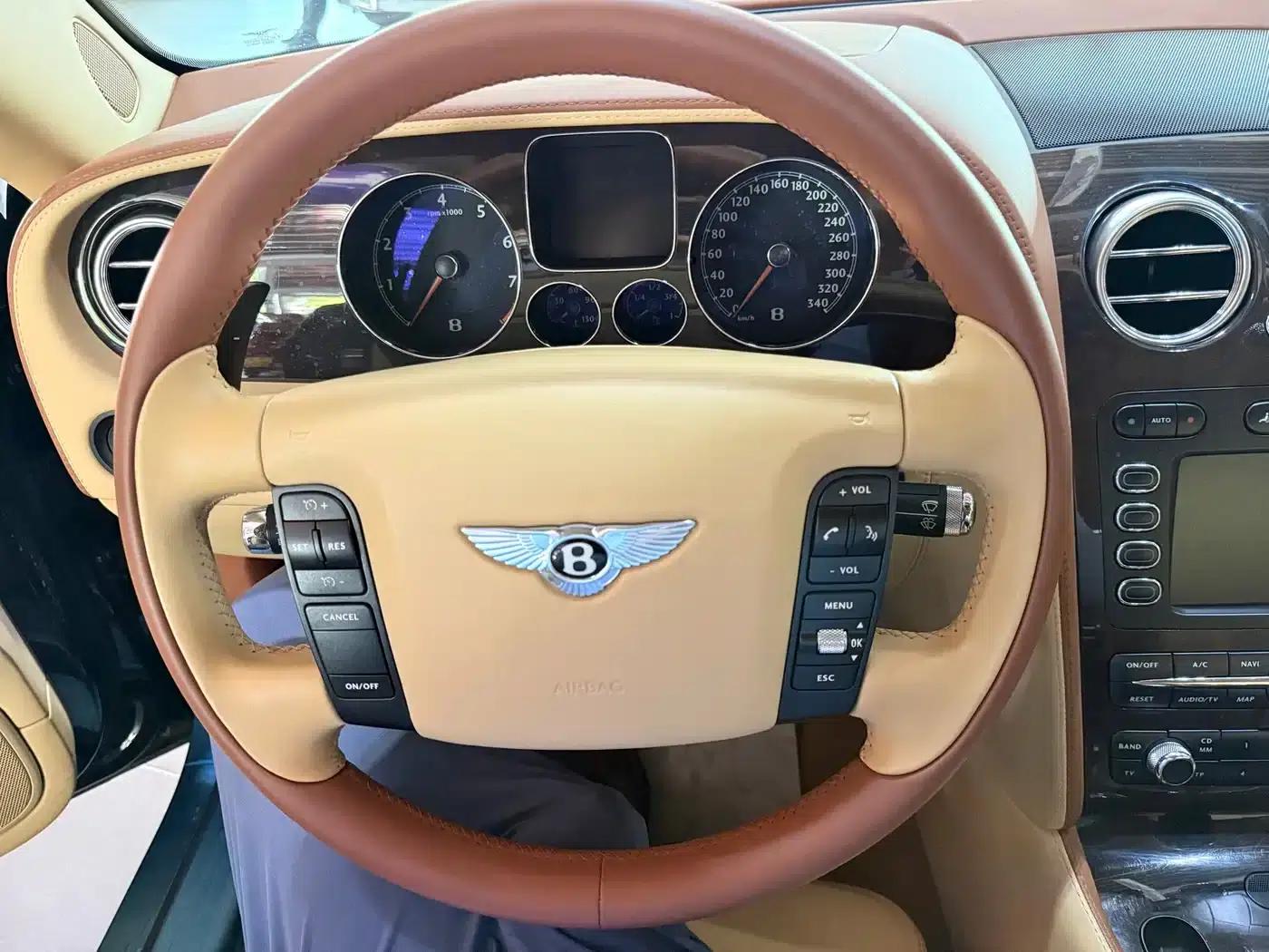 2010 Flying Spur Speed China 6.0T — миниатюра 6
