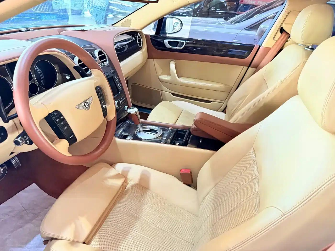 2010 Flying Spur Speed China 6.0T — миниатюра 7