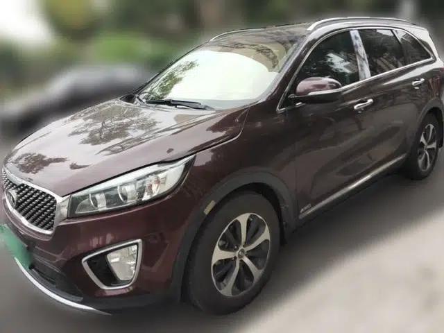 Kia Sorento 2015 Sorento L 2.4L Gasoline 4WD Elite Edition 5 Seats China V Emission Standard