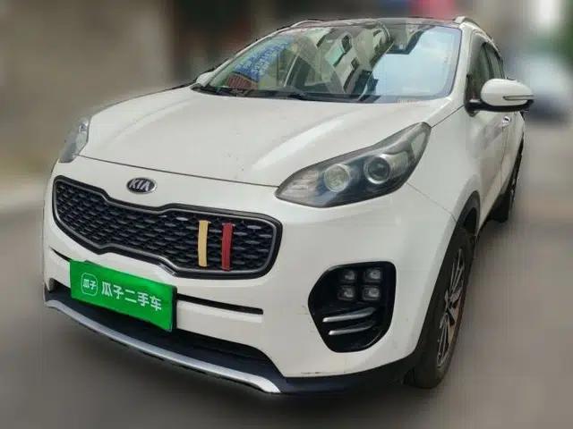 Kia KX5 2016 1.6T Automatic Two-Wheel Drive Premium