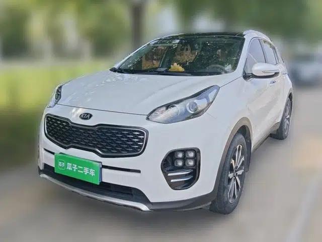 Kia KX5 2017 1.6T Automatic Two-Wheel Drive 15th Anniversary Special Edition DLX