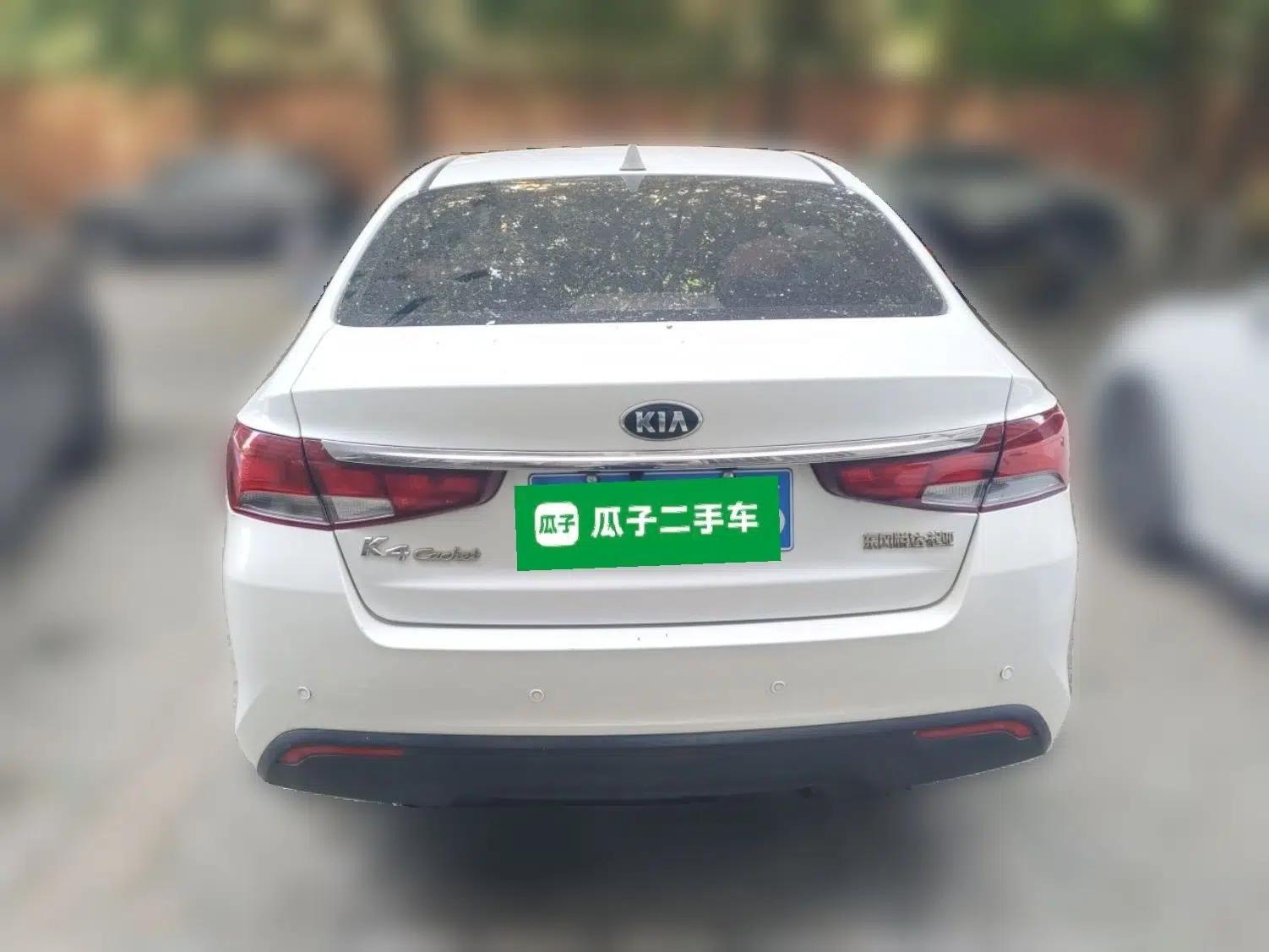 Kia K4 2017 1.8L Automatic GL — миниатюра 5