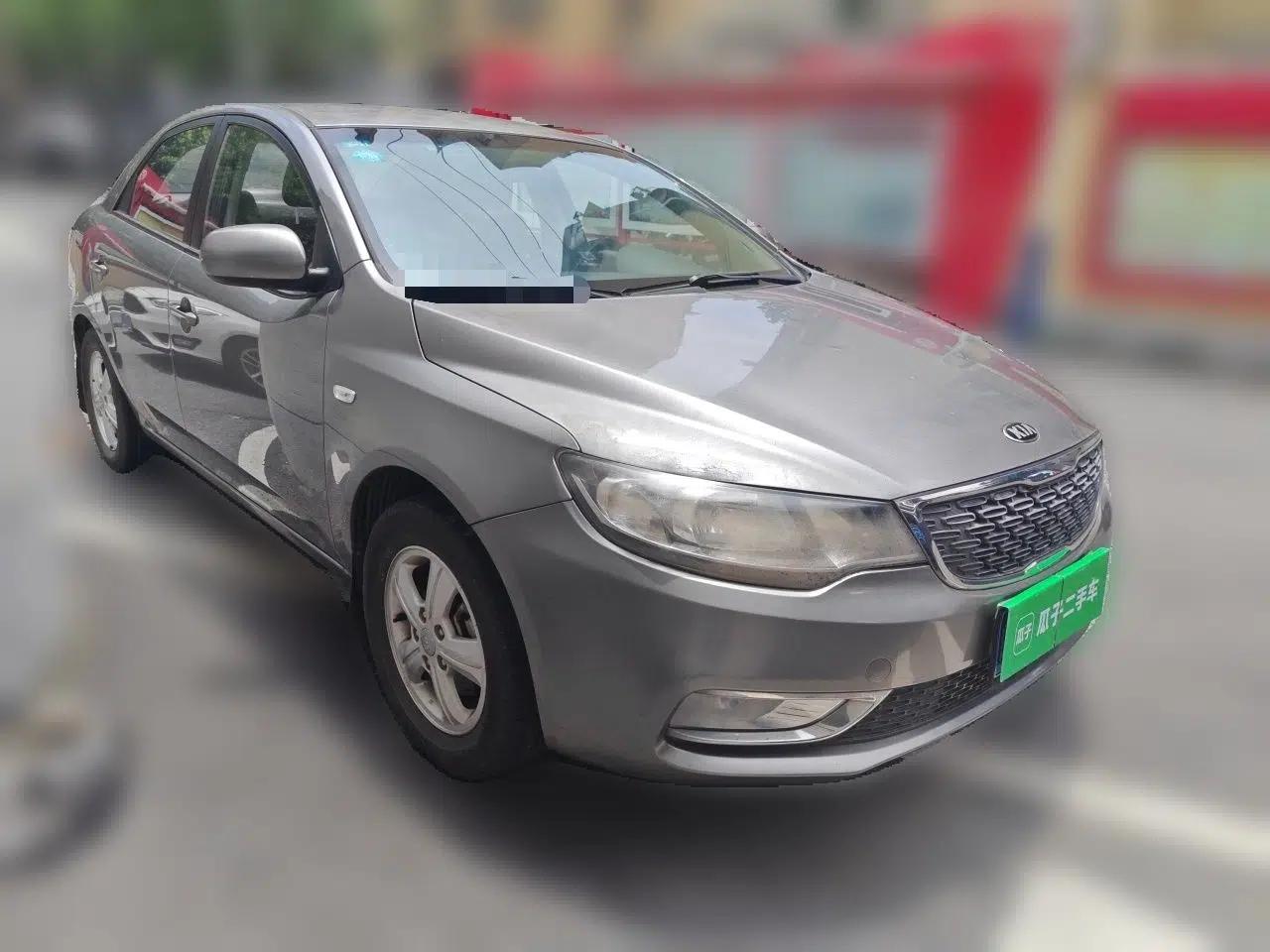 Kia Forte 2014 1.6L MT GL — миниатюра 3