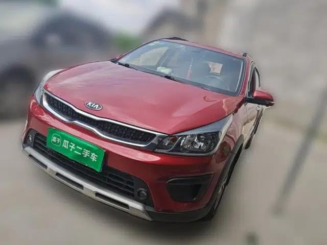 Kia KX Cross 2017 1.4L AT GLS