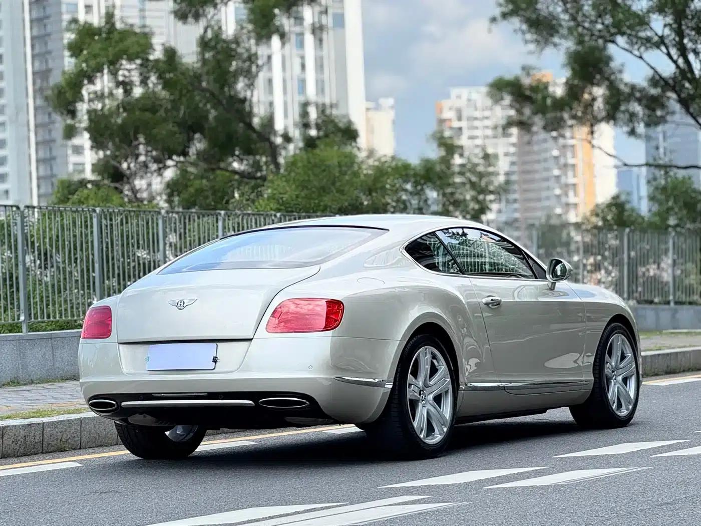 2012 Continental 6.0T GT W12 — миниатюра 3