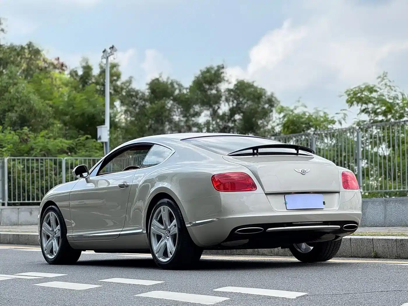2012 Continental 6.0T GT W12 — миниатюра 4