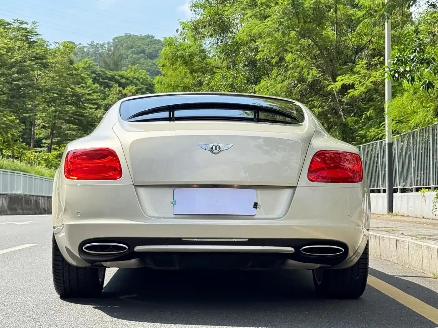 2012 Continental 6.0T GT W12 — миниатюра 5