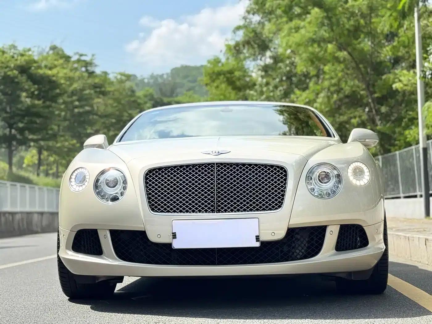 2012 Continental 6.0T GT W12 — миниатюра 6