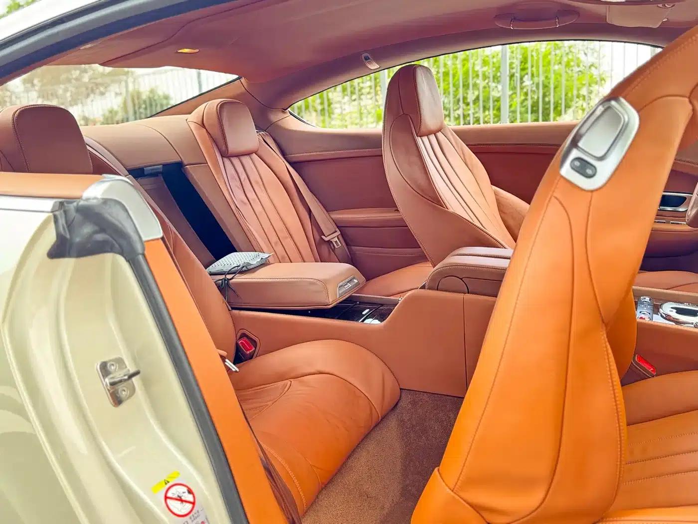 2012 Continental 6.0T GT W12 — миниатюра 8