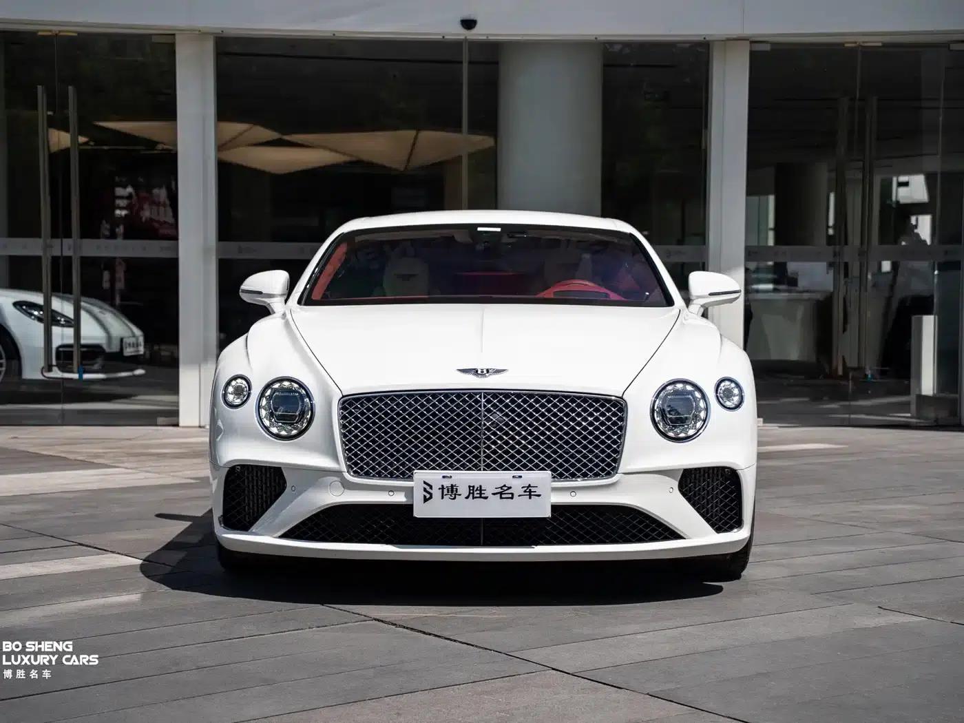 2023 Continental GT S V8 4.0T — миниатюра 2