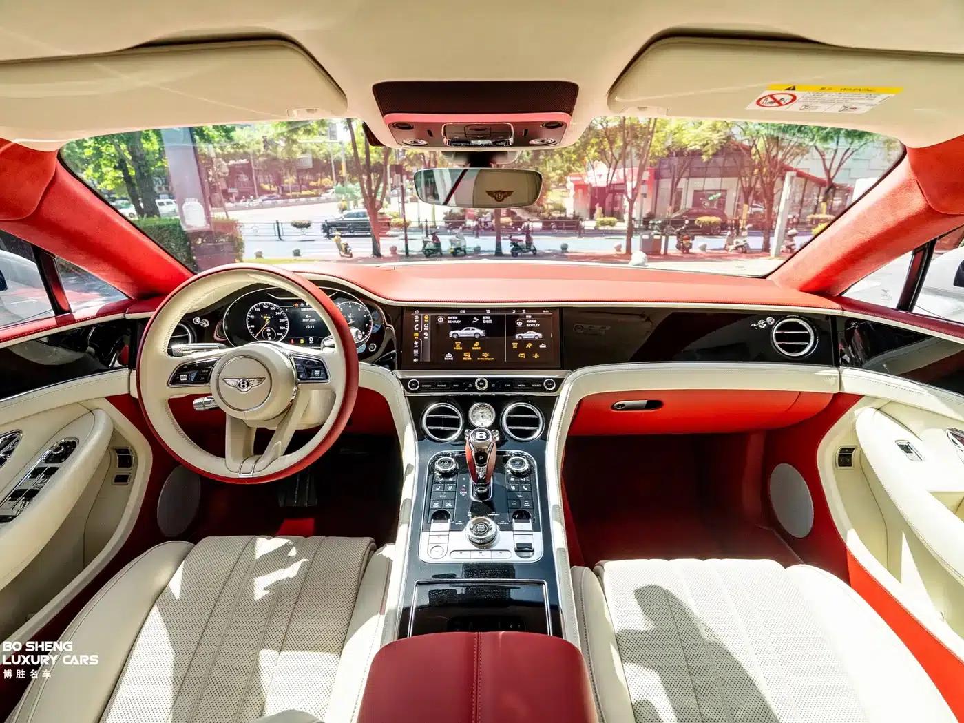 2023 Continental GT S V8 4.0T — миниатюра 14