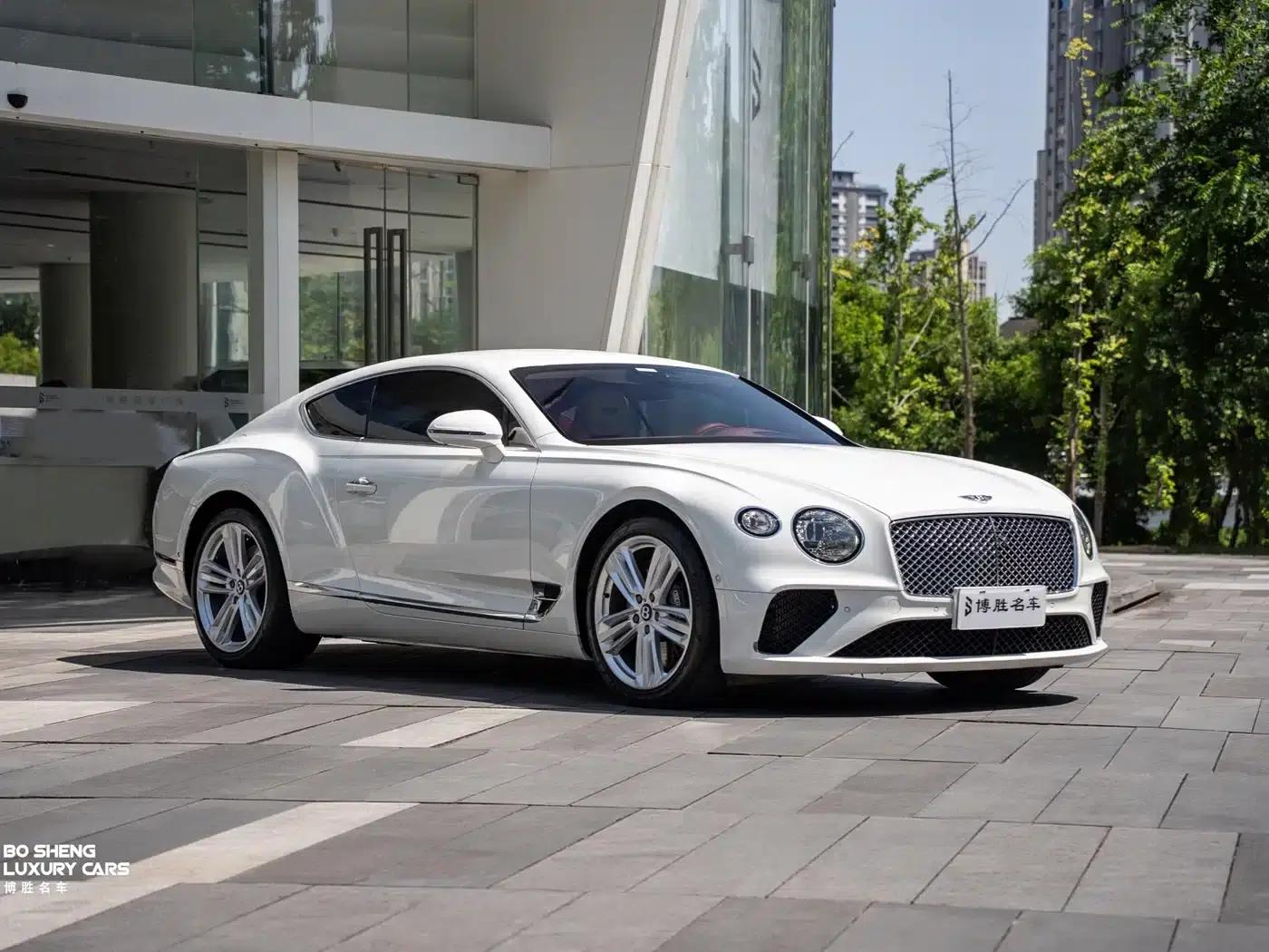 2023 Continental GT S V8 4.0T — миниатюра 3