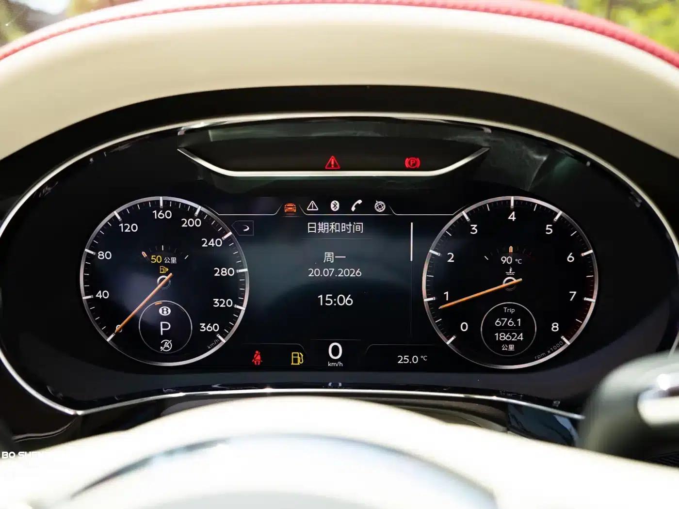 2023 Continental GT S V8 4.0T — миниатюра 35