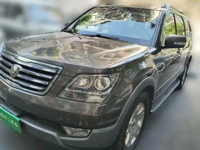Kia Borrego 2008 3.8L Luxury Edition China IV