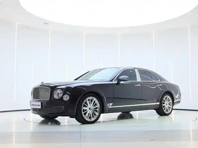 2013 Mulsanne 6.8T Mulliner Special Edition