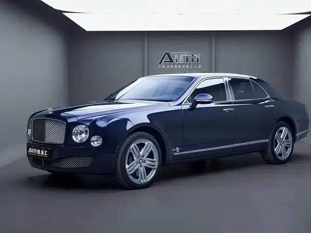 2013 Mulsanne 6.8T Mulliner Special Edition