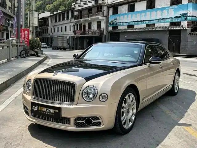 Mulsanne 2017 6.8T Long Wheelbase