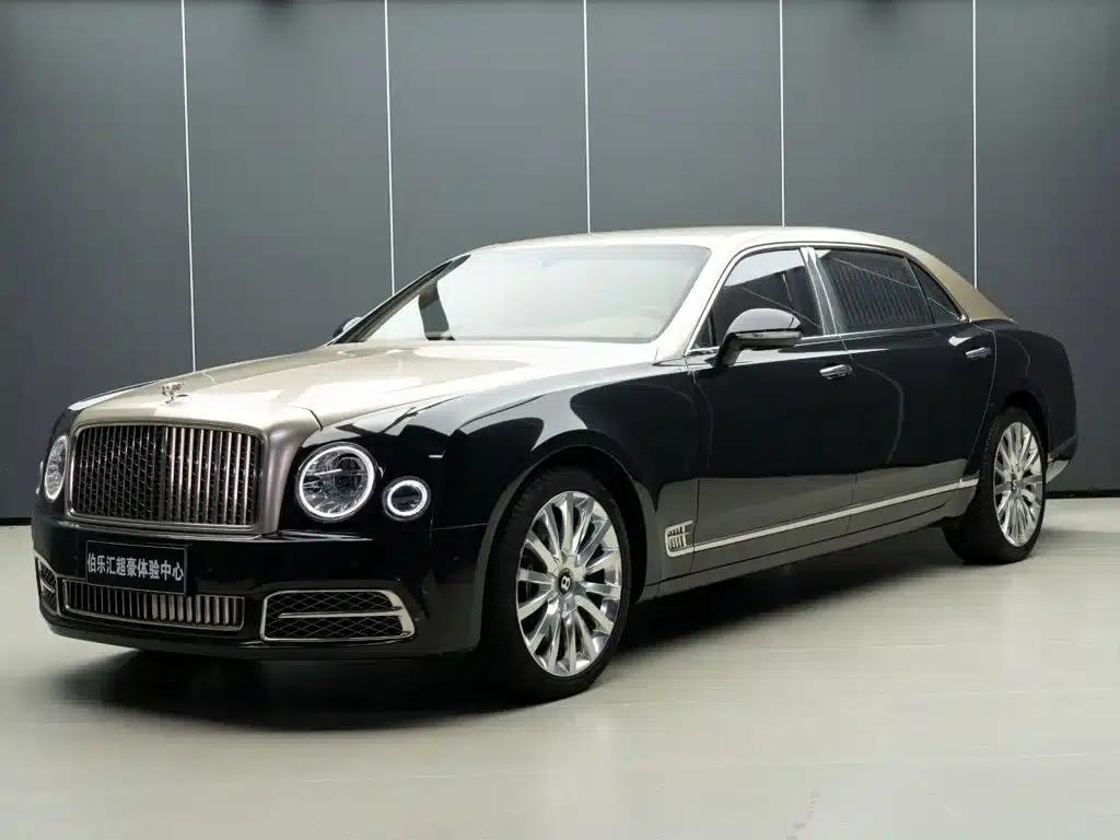 Mulsanne 2017 6.8T Long Wheelbase — миниатюра 2