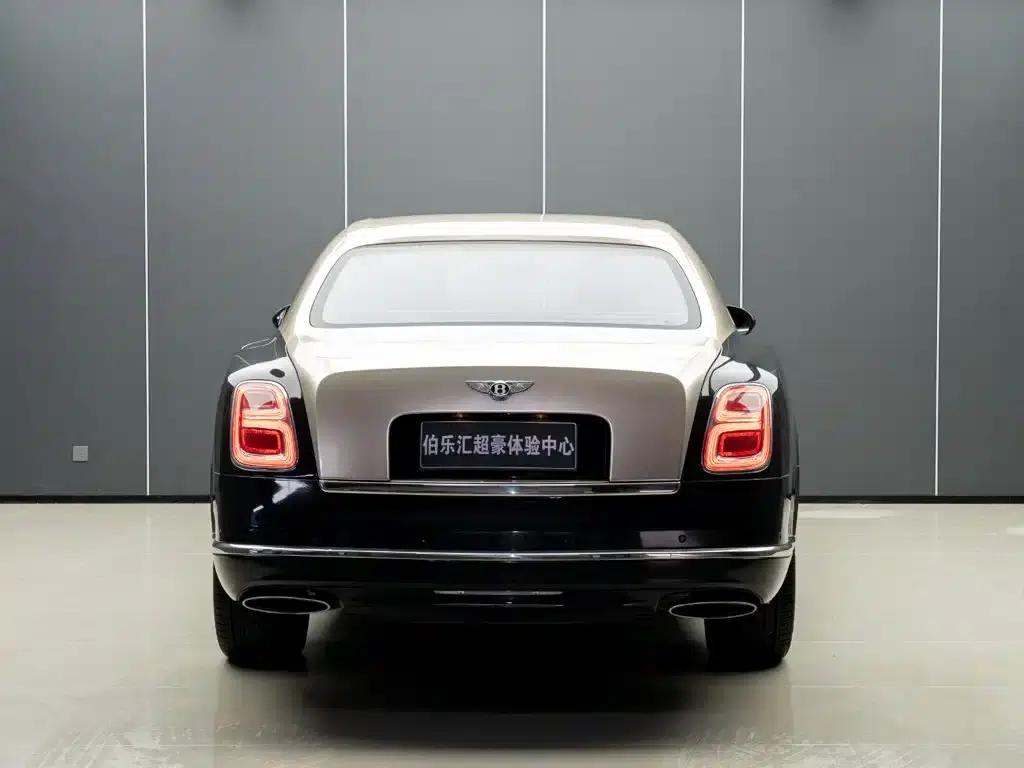 Mulsanne 2017 6.8T Long Wheelbase — миниатюра 7