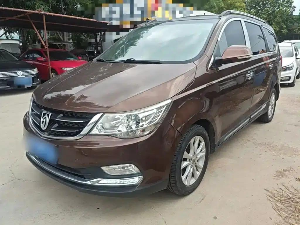 Baojun 730 2016 1.8L iAMT Luxury 7-seater — миниатюра 1